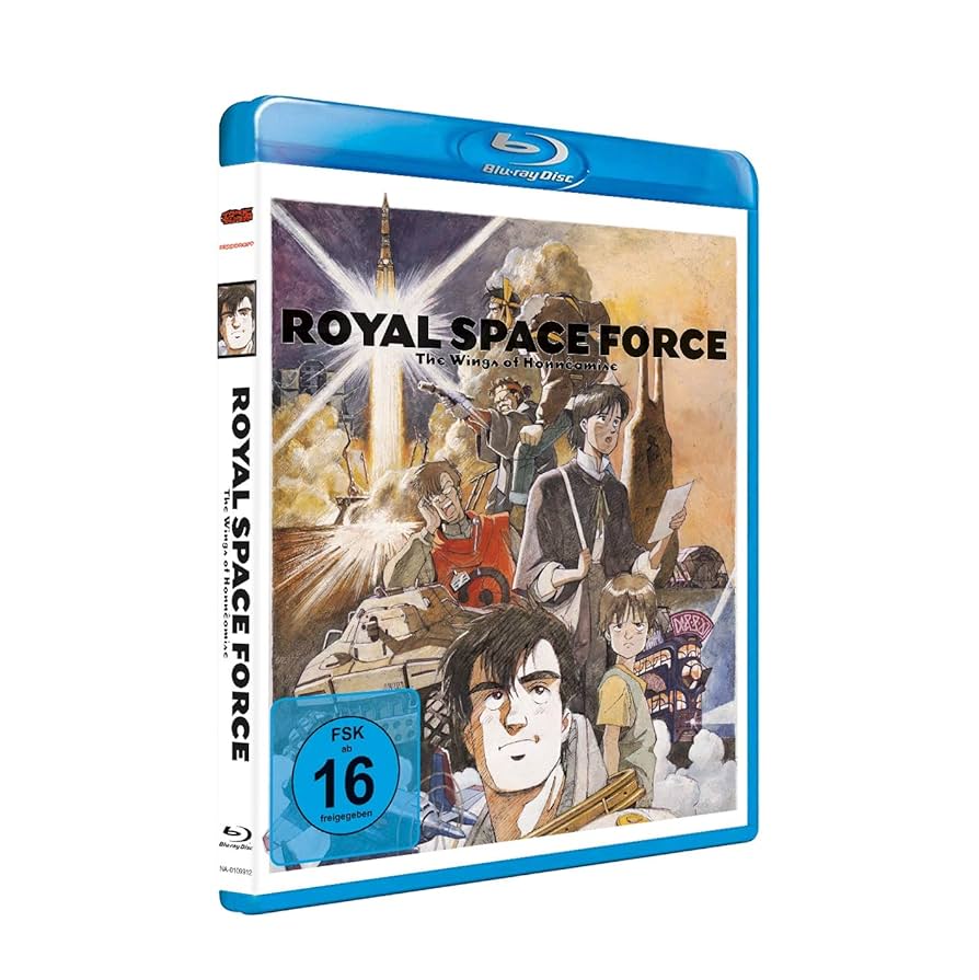 Amazon.com: Royal Space Force - Wings of Honnêamise - [Blu